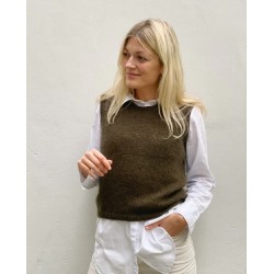 Compleet Breipakket - Slipover- Cool Wool Baby & Silkhair - Stockholm Slipover - PetiteKnit