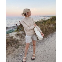 Compleet Breipakket - Trui - Brigitte No. 2 - Novice Sweater - PetiteKnit