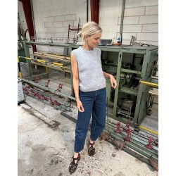 Compleet Breipakket - Slipover - Brigitte No. 2 - Novice Slipover - PetiteKnit
