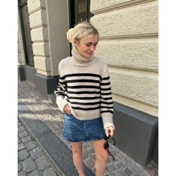 Compleet Breipakket - Trui - Brigitte No. 2 - Lyon Sweater Chunky Edition - PetiteKnit