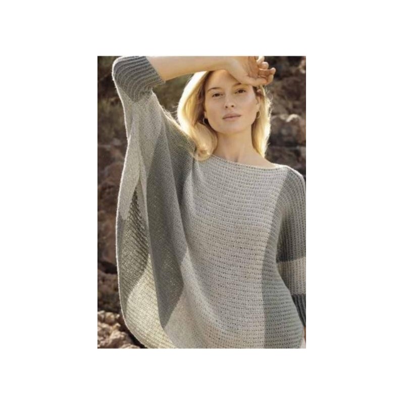 Trui - Alta Moda Cotolana & Linarte - Journal 59 (model 2)