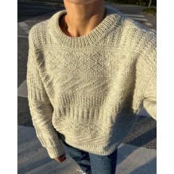 Compleet Breipakket -Trui - Merino Uno - PetiteKnit - Storm Sweater