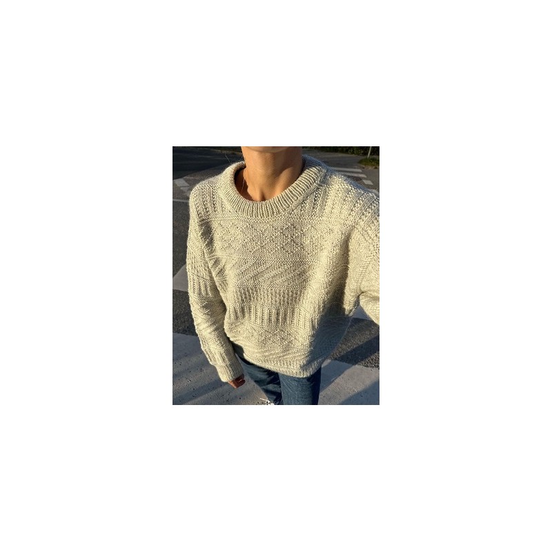 Trui - Merino Uno - PetiteKnit - Storm Sweater