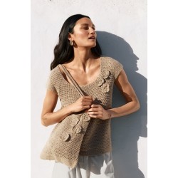 Compleet haakpakket - Topje - Alta Moda Cotolana  - Hakeln 8 (model 16)