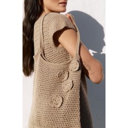 Compleet haakpakket - Tas - Alta Moda Cotolana - Hakeln 8 (model 17)