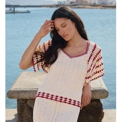 Compleet haakpakket - Top - Campo - Hakeln 8 (model 25)