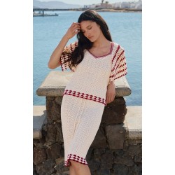 Compleet haakpakket - Rok - Campo - Hakeln 8 (model 26)