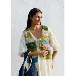 Vest - Natural Cotton - Hakeln 8 (model 10)