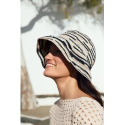 Compleet haakpakket - Hoed - Elastico - Hakeln 8 (model 2)