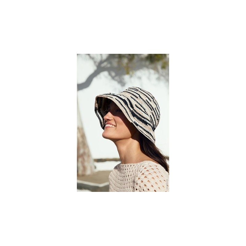 Hoed - Elastico - Hakeln 8 (model 2)