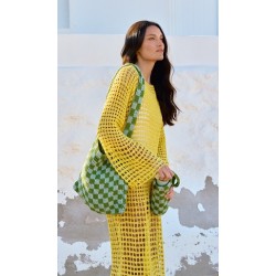 Compleet haakpakket - Jurk - Alta Moda Cotolana - Hakeln 8 (model 9)