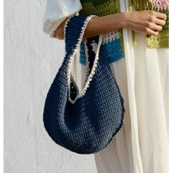 Compleet haakpakket - Tas - Natural Cotton - Hakeln 8 (model 11)