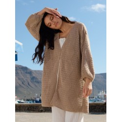 Compleet haakpakket - Vest - Alta Moda Cotolana - Hakeln 8 (model 13)