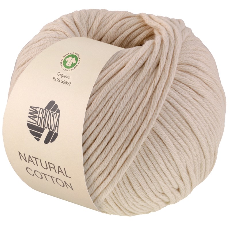 Lana Grossa Natural Cotton 018