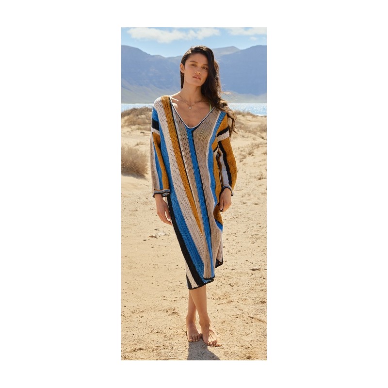 Tuniek - Alta Moda Cotolana - Hakeln 8 (model 38)