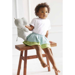 Compleet breipakket - Rokje - Cool Wool Baby - Infanti Edition 5 (model 1)