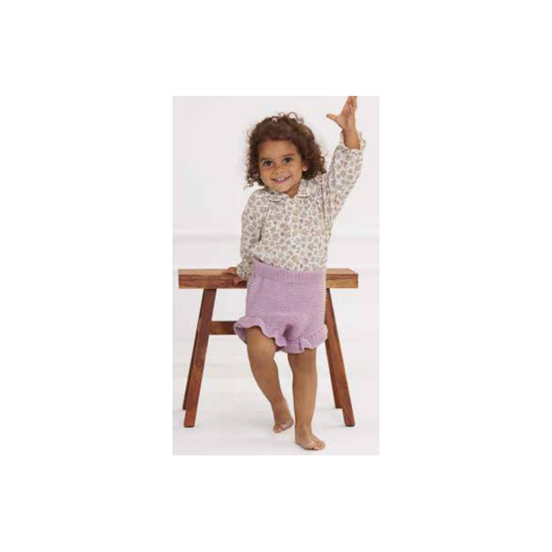 Korte Broek - Soft Cotton - Infanti Edition 5 (model 3)