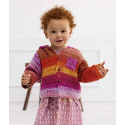 Compleet Haakpakket - Vestje - Cotonella - Infanti Edition 5 (model 7)