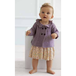 Compleet haak/breipakket - Vestje - Riccio - Infanti Edtition 5 (model 8)