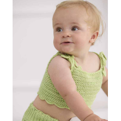 Compleet Haakpakket - Topje - Campo - Infanti Edition 5 (Model 26)