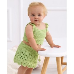 Compleet Haakpakket - Rokje - Campo - Infanti Edition 5 (Model 27)