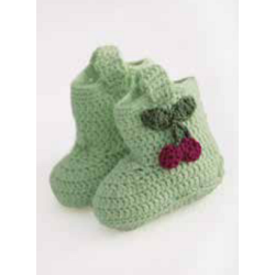 Haakpakket - Laarsjes - Cool Wool & Elastico - Infanti Edition 5 (model 28)