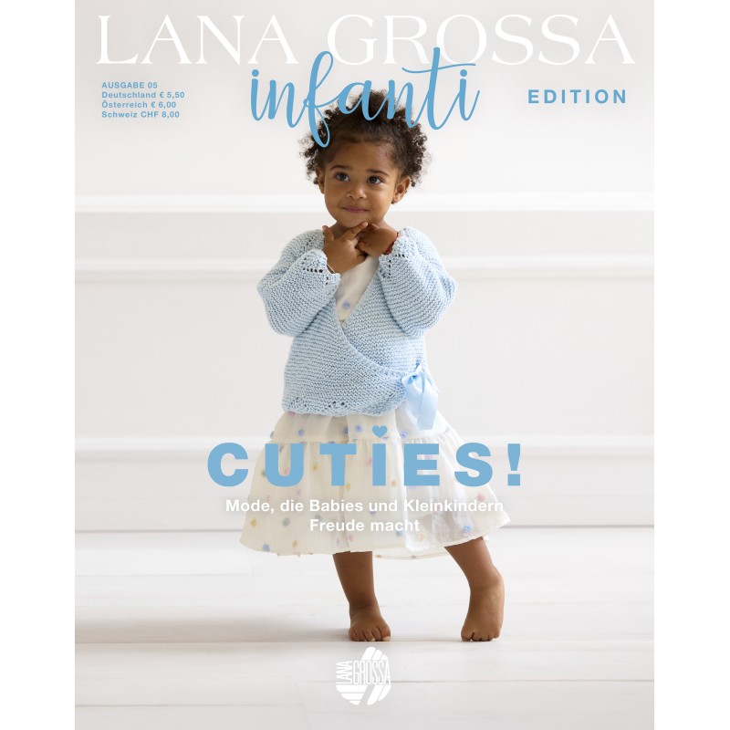 Lana Grossa Infanti Edition 5 Incl. NL bijlage