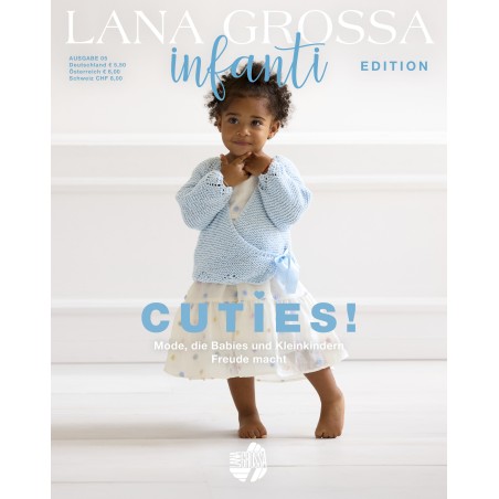 Lana Grossa Infanti Edition 5 Incl. NL bijlage