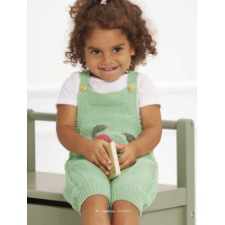 Compleet breipakket - Tuinbroek - Elastico - Infanti Edition 5 (model 31)