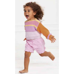 Compleet breipakket - Trui - Soft Cotton - Infanti Edition 5 (model 36)