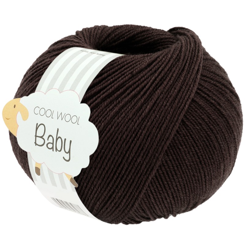Lana Grossa Cool Wool Baby (50gr) 333