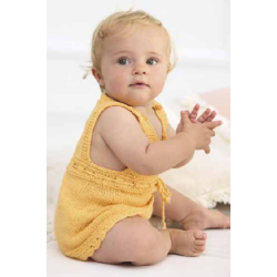 Compleet breipakket - Jurkje - Campo - Infanti Edition 5 (model 40)