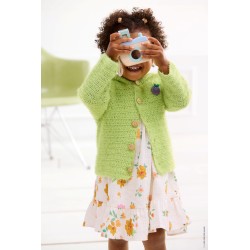 Haakpakket - Vestje - Per Fortuna & Elastico - Infanti Edition 5 (Model 47)