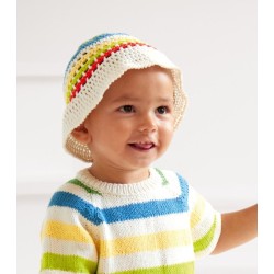 Compleet Haakpakket - Hoedje - Elastico - Infanti Edition 5 (model 35)