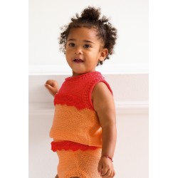 Compleet Breipakket - Topje - Campo & Sottile - Infanti Edition 5 (model 42)