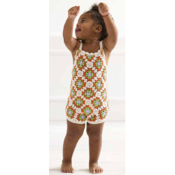 Compleet Haakpakket - Overall - Cool Wool Baby - Infanti Edition 5 (Model 45)