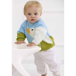 Compleet Breipakket - Trui - Sottile - Infanti Edition 5 (Model 48)