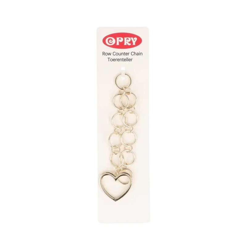 Opry Toerenteller ketting