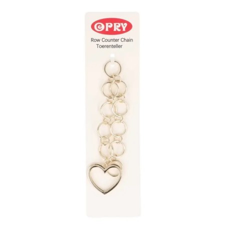 Opry Toerenteller ketting