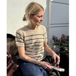 Compleet Breipakket - Shirt - Ecopuno- PetiteKnit - Ida Tee
