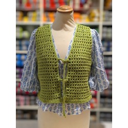 Compleet haakpakket - Tie me Up - Natural Cotton - Dol-op-Wol Design