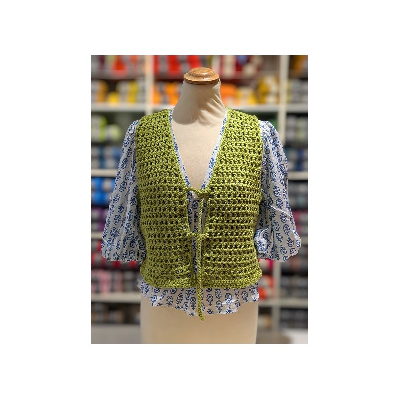 Tie me Up pakket - Natural Cotton - Dol-op-Wol Design