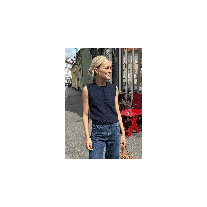 Top - Double Sunday - PetiteKnit - Maggie Vest