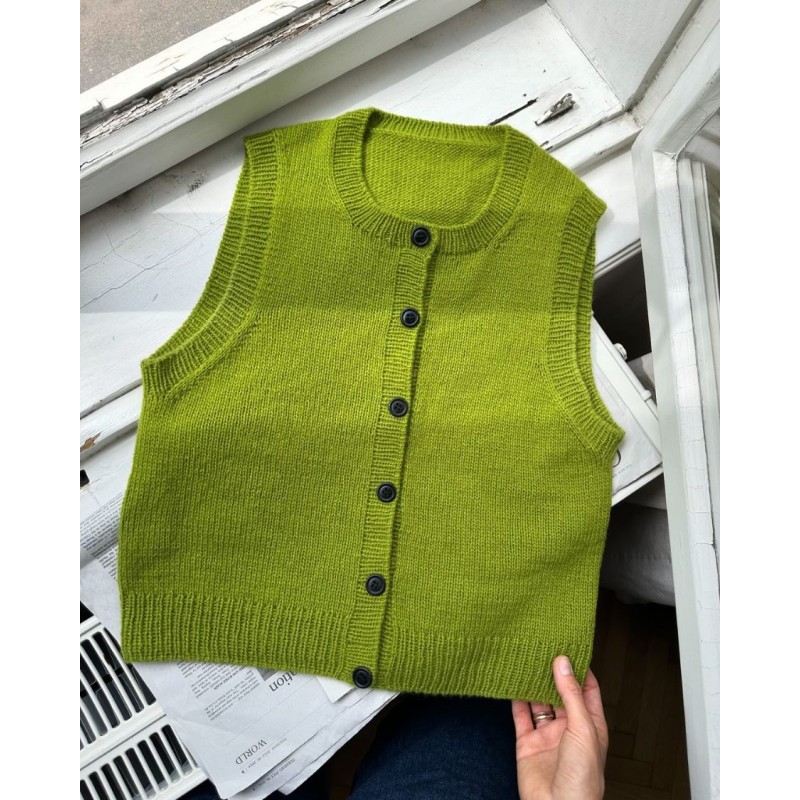 Top - Double Sunday - PetiteKnit - Maggie Vest