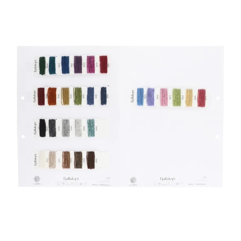 Stalenkaart Fjallalopi