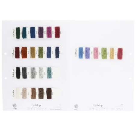 Stalenkaart Fjallalopi