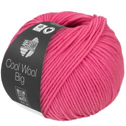 Lana Grossa Cool Wool Big 1032 Himbeer