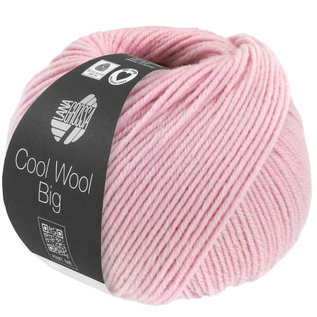 Lana Grossa Cool Wool Big 1030 Babyrosa