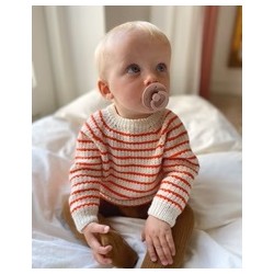 Compleet Breipakket - Trui - Cool Wool Baby - PetiteKnit - Friday Sweater Baby