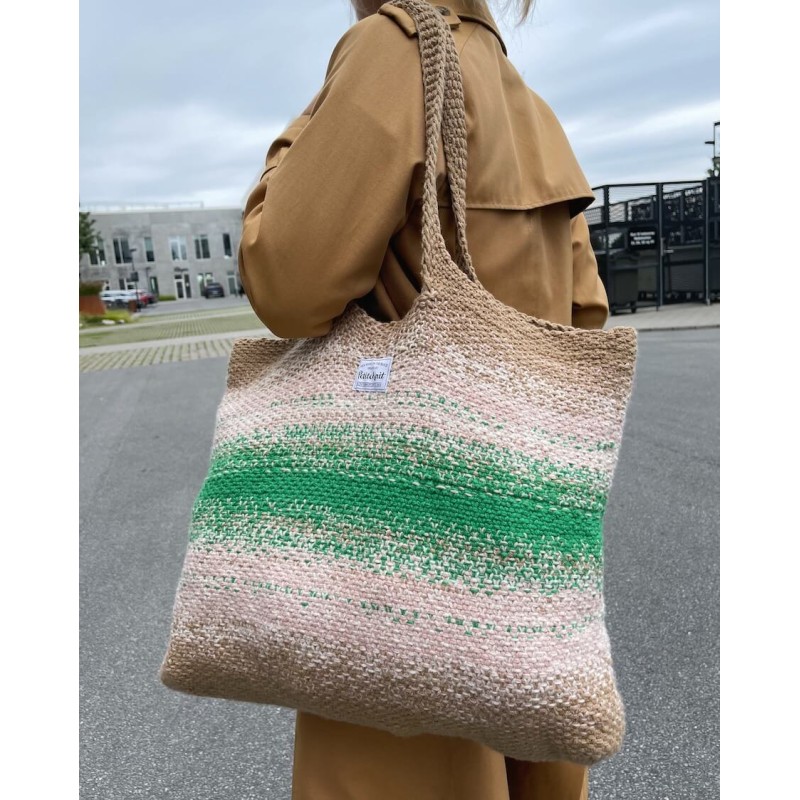 Patroon PetiteKnit Technicolor Shopper
